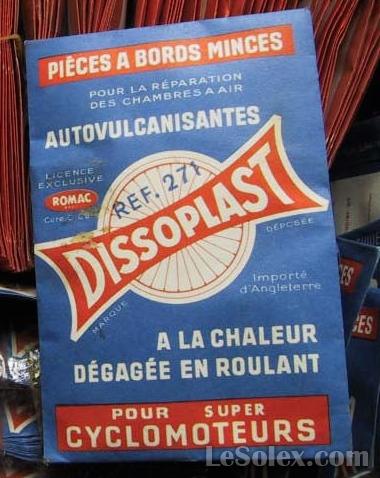 rustine dissoplast 271