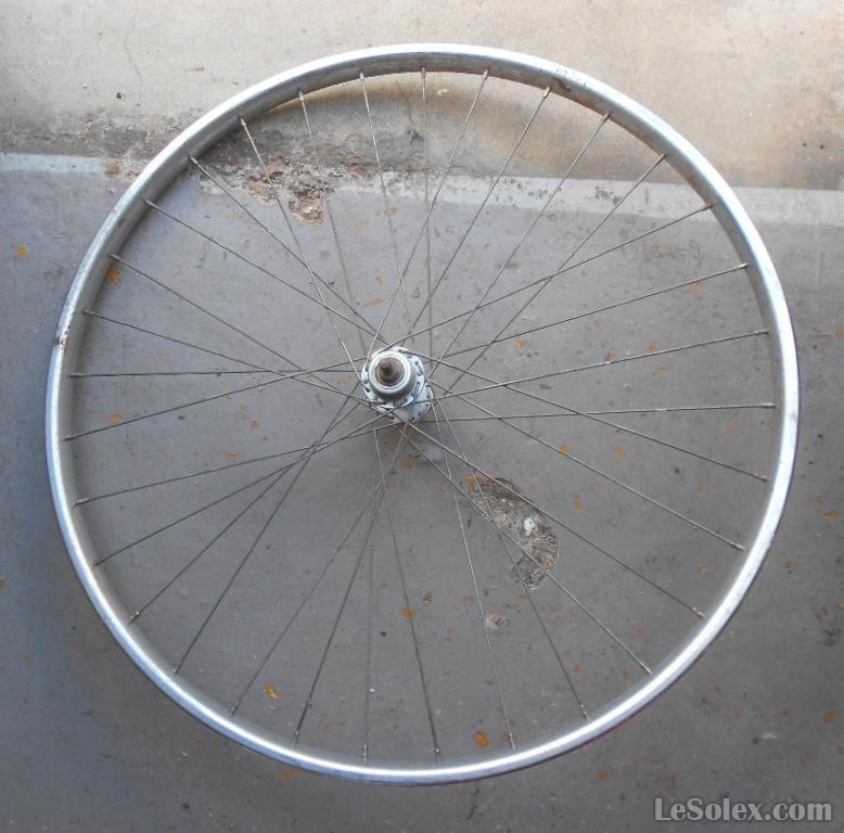 roue arriere velo 600A