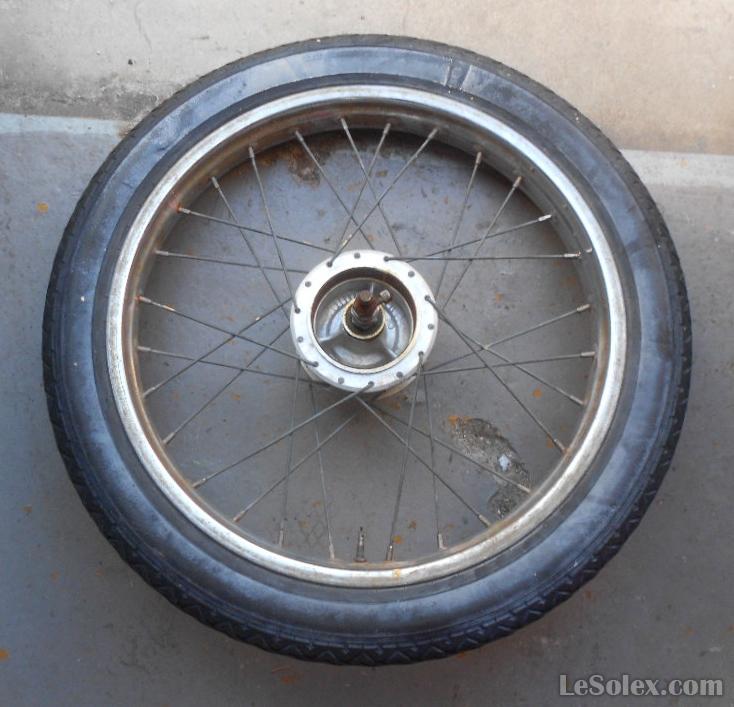 Roue avant 104 occasion