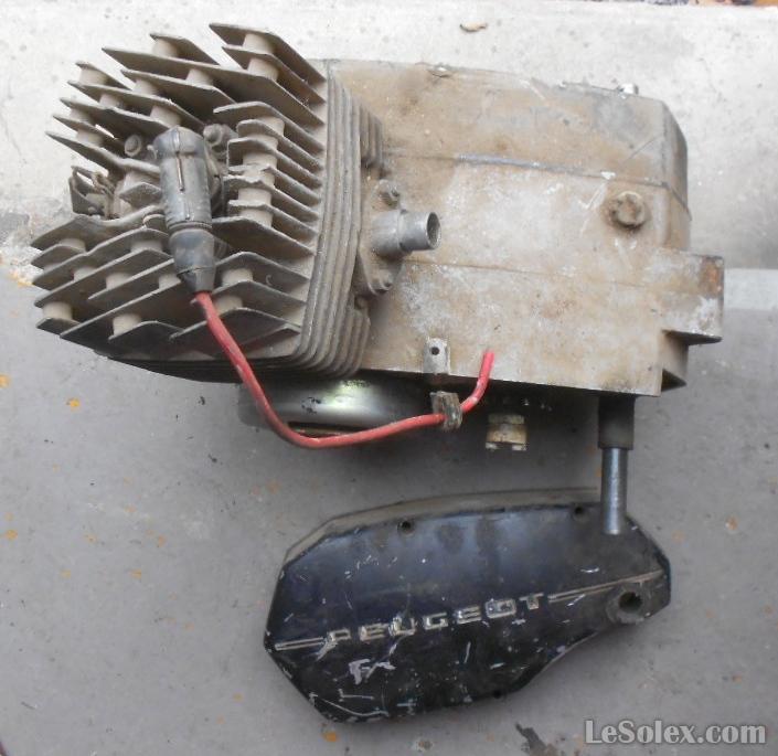 Moteur peugeot SX5 occasion