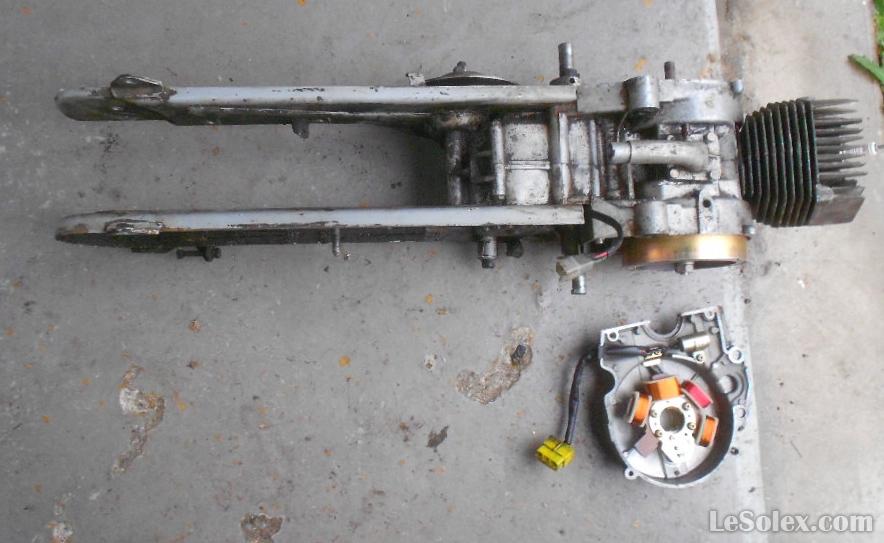 Moteur peugeot scoper occasion