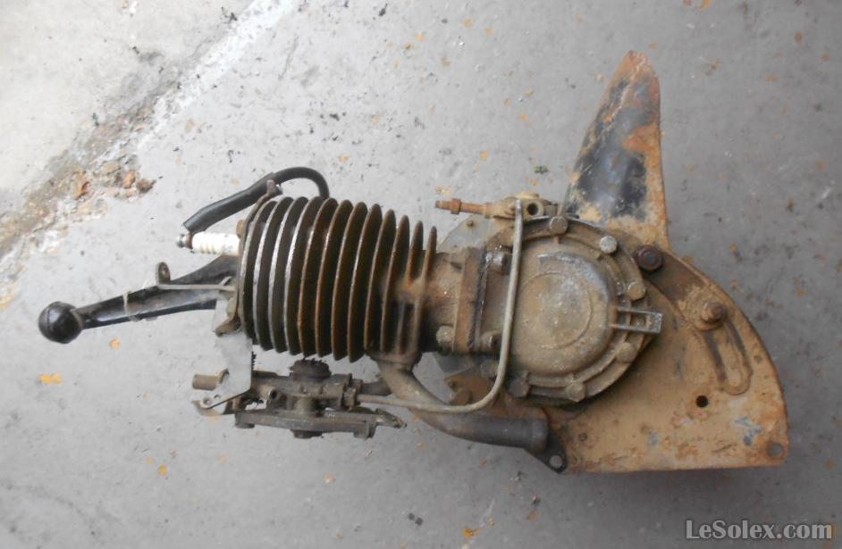 Moteur solex 2200 occasion