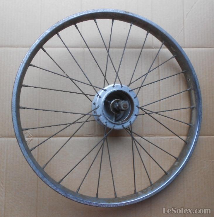 Roue avant peugeot 102 17 pouces occasion