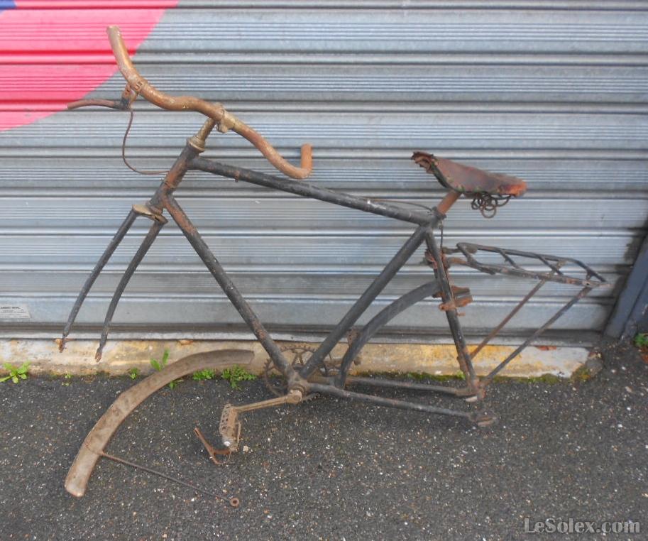 cadre velo ancien 1932
