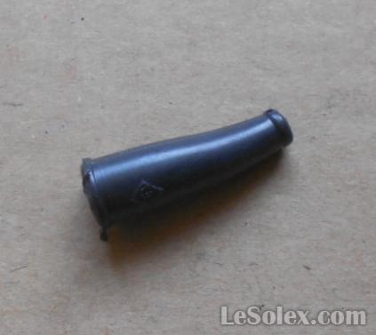 Manchon caoutchouc isolant de cosse