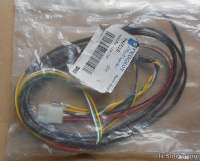 Faisceau de stator peugeot 746516