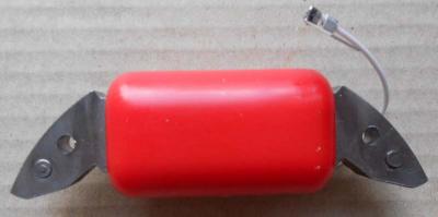 bobine haute tension allumage Solex rouge
