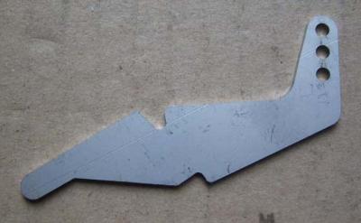 levier de decompresseur solex 3800