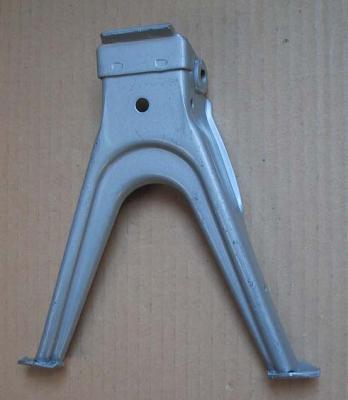 bequille 102 peint en gris metal