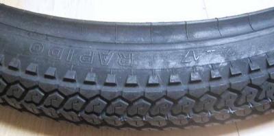 pneu 2-17 michelin rapido