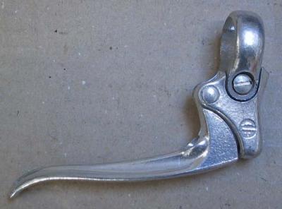 Levier De Frein Altenburger Pour Vélo Ancien Peugeot - Argenté, Pour Pièces