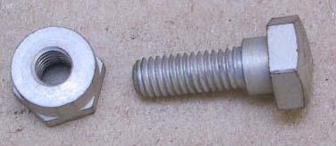 vis tasseaux frein avant mobylette &agrave; patins