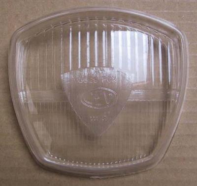 vitre plastic pour phare luxor 50 (no cibie soubitez vélo