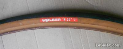 Pneu velo 700 x20C wolber