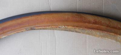 Pneu velo 700 C michelin course occasion