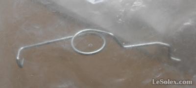 Ressort rappel frein a tambour grimeca peugeot 103 SPX