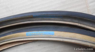 lot 2 Pneu route velo 700 x26C grand bois occasion