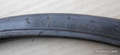 Pneu velo route 700 x23C hutchinson occasion