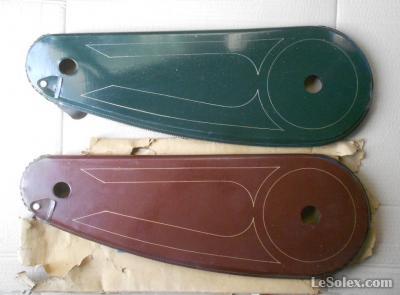 Garde chaine v&eacute;lo ancien hollandais