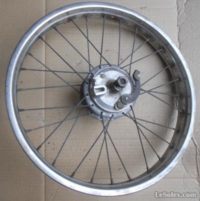 Roue avant 104 occasion