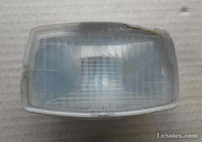 optique de phare Soubitez Solex 6000 occasion