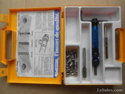 coffret helicoil M10x150