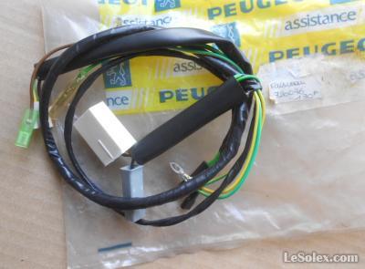faisceau &eacute;lectrique peugeot