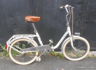 velo ancien solex adulte pliant 1973