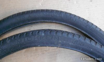 Pneu 450 A michelin noir