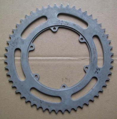 couronne 52 dents 127 mm