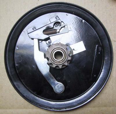 poulie peugeot 103 104 GT10 en tole