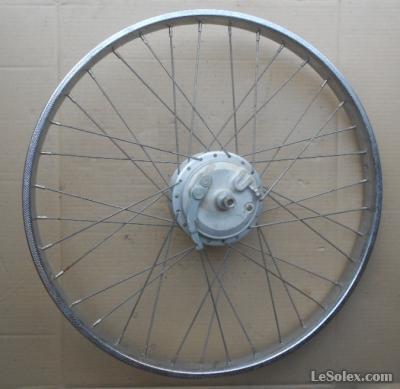 Roue avant peugeot BB 2-19