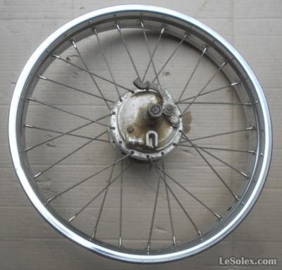 Roue avant 104 occasion