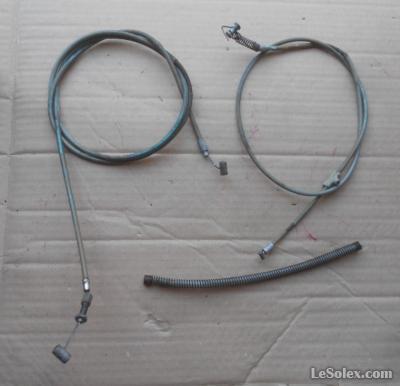 lot cable gaine ressort honda amigo occasion