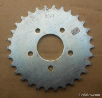 couronne 30 dents 38 mm