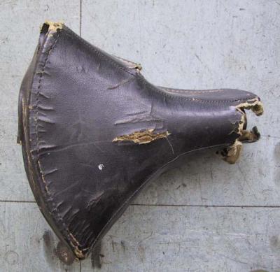 Selle Reydel Vélo Vintage Années 70-80, Occasion, Cuir Ou Simili