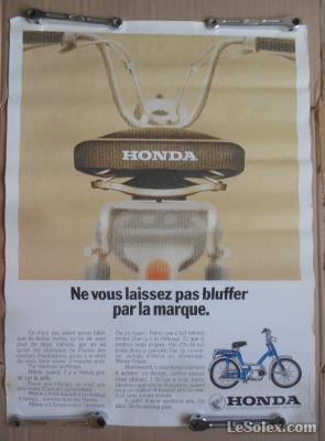 affiche honda amigo selle