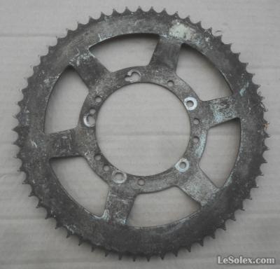 couronne 60 dents 94 mm occasion