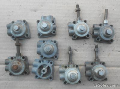Soupape De Décompresseur Pour Solex 3800 - Pièce Neuve, Compatible - Pour La Restauration De Moteur