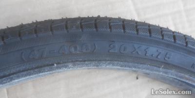 Pneu velo kenda 20x1.75