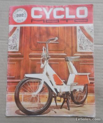 magazine cyclo moto 1969