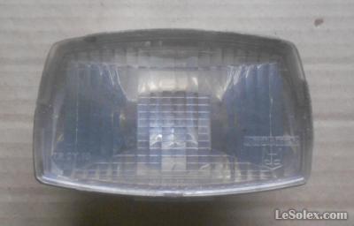 Optique de phare Soubitez Solex 6000 occasion