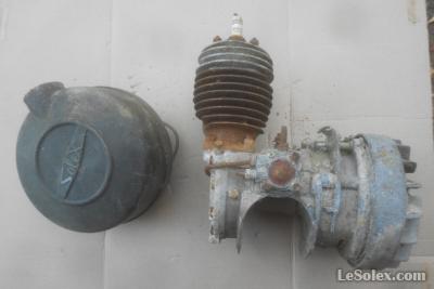 Ecrou d'axe de frein (T.H.13) pour SoleX 3800 - Pièces détachées pour