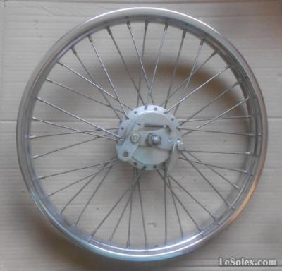 roue avant solex tenor 2 1/4-17