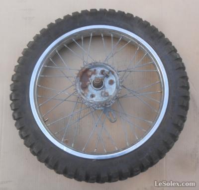 Roue arriere peugeot rallye ou SX5 occasion