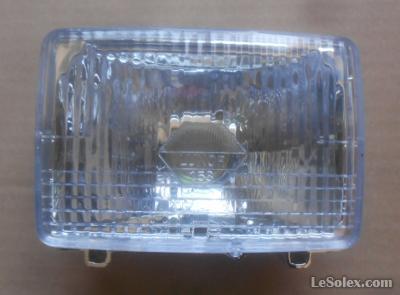 Optique phare luxor 153