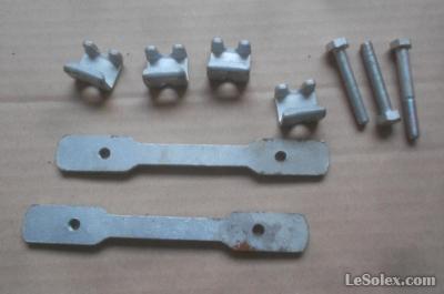 lot de fixation pour accessoire