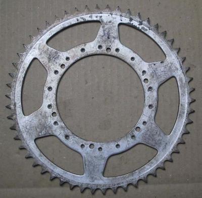 couronne 54 dents 104 mm