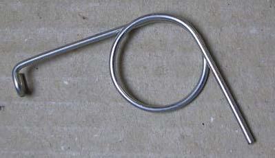 ressort rappel frein &agrave; tambour motobecane