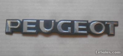 Logo peugeot occasion